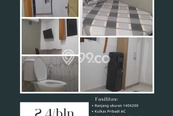 Unit Kost Dijual di Jakarta Barat Spesifikasi 26 Kamar Tidur dan Kawasan Strategis Unit Kost Dijual di Jakarta Barat Spesifikasi 26 Kamar Tidur dan Kawasan Strategis