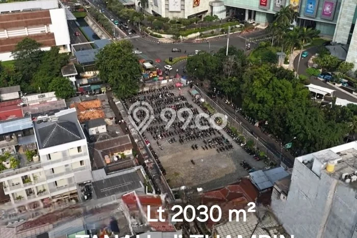 Dijual Tanah 2030m2 di Thamrin, Jakarta Pusat Dijual Tanah 2030m2 di Thamrin, Jakarta Pusat