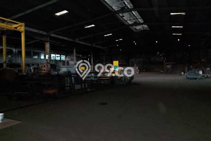 Gudang Dijual di Jati Uwung LT 5300m2, LB 3432m2 untuk Investasi Gudang Dijual di Jati Uwung LT 5300m2, LB 3432m2 untuk Investasi