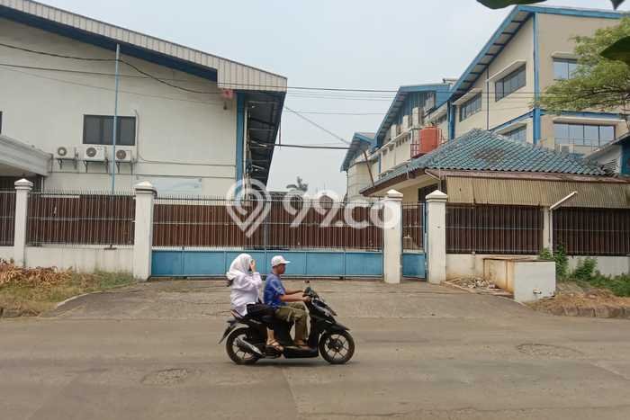 Pabrik Dijual di Cikupa Tangerang dengan LB 1807m2 Pabrik Dijual di Cikupa Tangerang dengan LB 1807m2