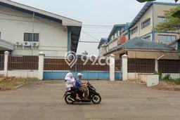 Pabrik Komersial Dijual di Cikupa Tangerang LT 2975m2 & LB 1807m2 Pabrik Komersial Dijual di Cikupa Tangerang LT 2975m2 & LB 1807m2
