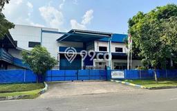 Unit Gudang Dijual di Bekasi LT 2719m2 & LB 2205m2 Unit Gudang Dijual di Bekasi LT 2719m2 & LB 2205m2