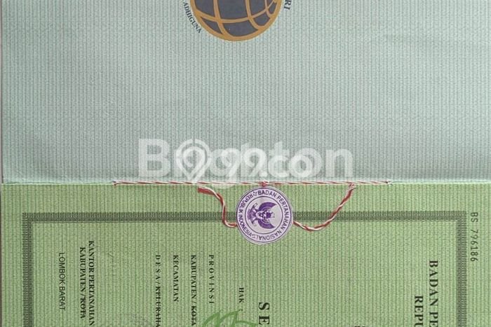Tanah Kawasan Senggigi, Luas 2000m², Kawasan Bisnis Tanah Kawasan Senggigi, Luas 2000m², Kawasan Bisnis