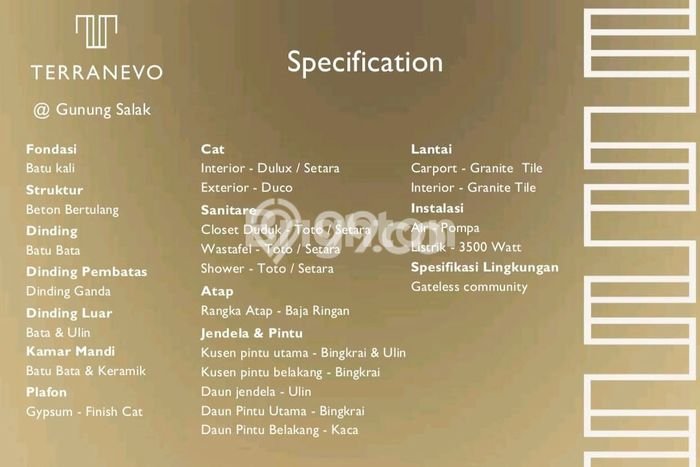 Ruko di Gunung Salak, Luas 80m², Area Bisnis, Disewakan Ruko di Gunung Salak, Luas 80m², Area Bisnis, Disewakan