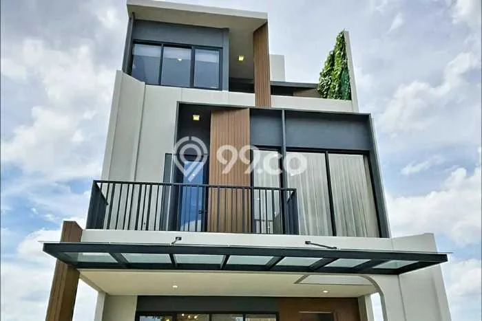 Rumah Modern 4 KT di Pesanggrahan Jakarta Barat Semi Furnished Rumah Modern 4 KT di Pesanggrahan Jakarta Barat Semi Furnished