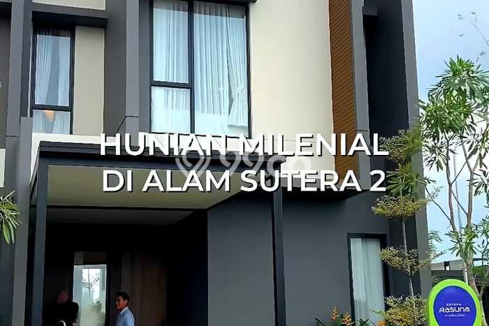 Rumah Modern 2 KT LT 60m2 di Cikokol Rumah Modern 2 KT LT 60m2 di Cikokol