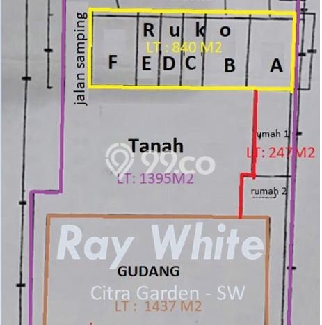 Ruko Usaha Dijual di Rangkasbitung Lebak LT 3919m2 & LB 4447m2 Ruko Usaha Dijual di Rangkasbitung Lebak LT 3919m2 & LB 4447m2