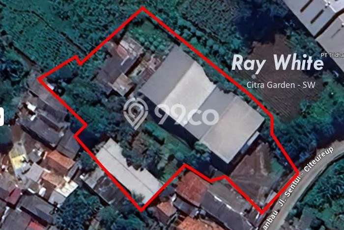 Unit Gudang Dijual di Citeureup Bogor Luas Tanah 3560m2, Luas Bangunan 1000m2 Unit Gudang Dijual di Citeureup Bogor Luas Tanah 3560m2, Luas Bangunan 1000m2