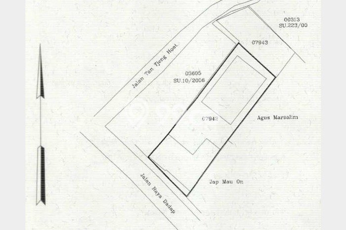 Jarang Ada! Tanah di Kosambi Punya Luas 670m2 SHM Jarang Ada! Tanah di Kosambi Punya Luas 670m2 SHM