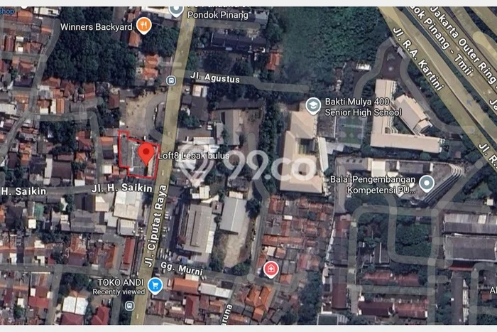 Ruko Disewa di Jakarta Selatan dengan LB 270m2 Area Komersial Ramai Ruko Disewa di Jakarta Selatan dengan LB 270m2 Area Komersial Ramai
