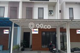 Rumah Minimalis 3 KT LT 75m2 di Jakarta Garden City Rumah Minimalis 3 KT LT 75m2 di Jakarta Garden City