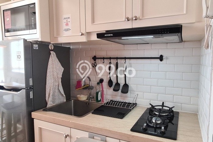 Apartemen di , Tangerang Selatan, 2 KT, Luas 39m2m² Apartemen di , Tangerang Selatan, 2 KT, Luas 39m2m²