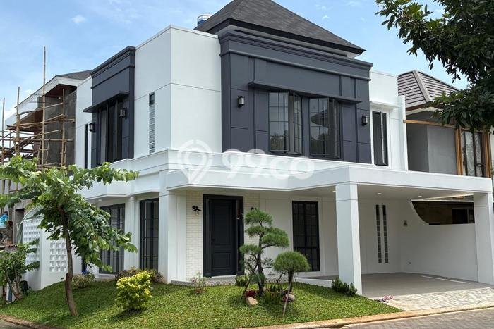 For Sale! Premium House LT 142m2 Desain Modern di BSD Nusaloka For Sale! Premium House LT 142m2 Desain Modern di BSD Nusaloka