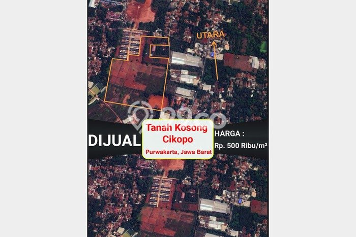 LOKASI PREMIUM! Tanah di Purwakarta, Luas 50000m², Akses Strategis LOKASI PREMIUM! Tanah di Purwakarta, Luas 50000m², Akses Strategis