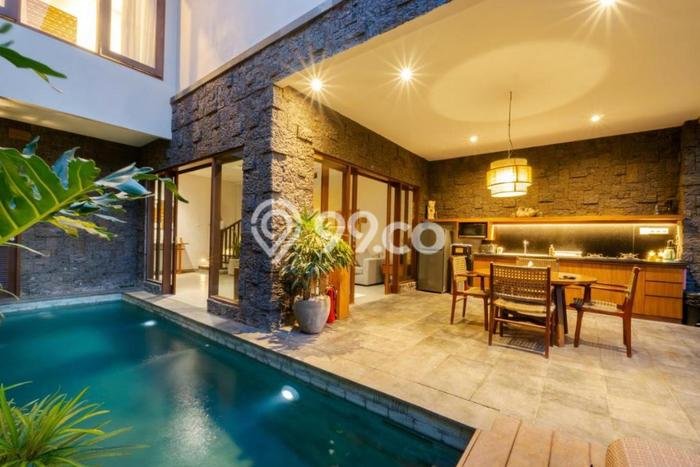 Vila Premium di Canggu, Luas 455m², Lingkungan Asri dan aman Vila Premium di Canggu, Luas 455m², Lingkungan Asri dan aman