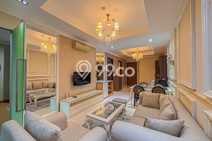 Disewakan Apartemen Murah di Senopati 2 KT Disewakan Apartemen Murah di Senopati 2 KT