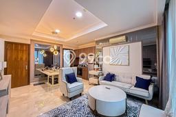 Apartemen Nyaman untuk Disewa, 2 Kamar di Jakarta Selatan Apartemen Nyaman untuk Disewa, 2 Kamar di Jakarta Selatan