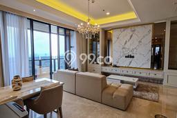 Hunian Apartemen Sewa Siap Huni di Senopati Jakarta Selatan dengan 2 KT / 2 KM Hunian Apartemen Sewa Siap Huni di Senopati Jakarta Selatan dengan 2 KT / 2 KM