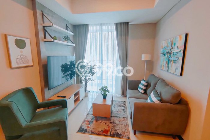 Apartemen Disewakan 2 Kamar Hemat Siap Huni di Jakarta Selatan, Luas 76m2 Apartemen Disewakan 2 Kamar Hemat Siap Huni di Jakarta Selatan, Luas 76m2