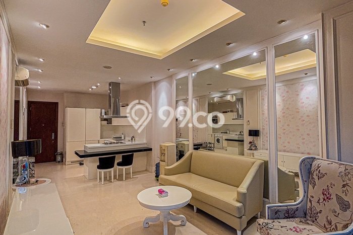 Disewakan Apartemen Terjangkau 1 KT di Senopati Jakarta Selatan Disewakan Apartemen Terjangkau 1 KT di Senopati Jakarta Selatan