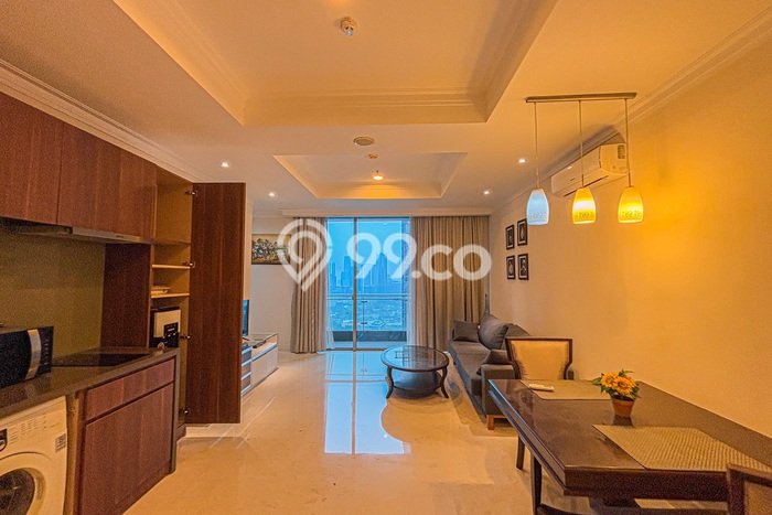Disewakan Apartemen Murah di Senopati 1 KT Disewakan Apartemen Murah di Senopati 1 KT