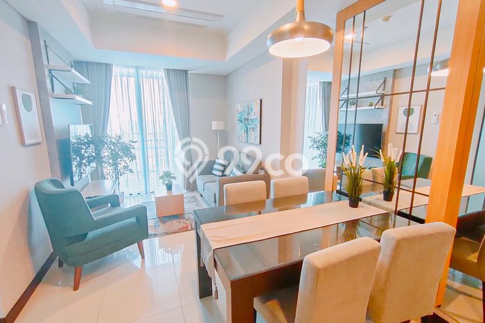 Apartemen Disewakan 2 Kamar Hemat Siap Huni di Jakarta Selatan, Luas 76m2 Apartemen Disewakan 2 Kamar Hemat Siap Huni di Jakarta Selatan, Luas 76m2