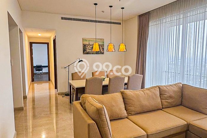 Apartemen Disewakan 2 Kamar Murah Siap Huni di Jakarta Selatan, Luas 158m2 Apartemen Disewakan 2 Kamar Murah Siap Huni di Jakarta Selatan, Luas 158m2