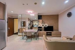 Apartemen Minimalis untuk Disewa, 2 Kamar di Jakarta Selatan Apartemen Minimalis untuk Disewa, 2 Kamar di Jakarta Selatan