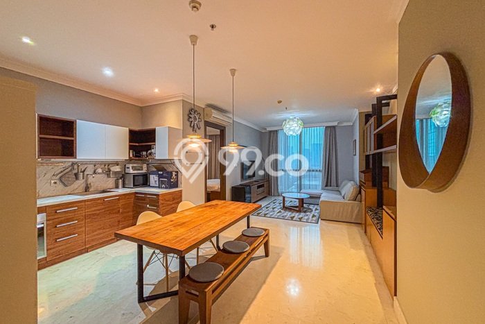 Apartemen Nyaman untuk Disewa, 1 Kamar di Jakarta Selatan Apartemen Nyaman untuk Disewa, 1 Kamar di Jakarta Selatan
