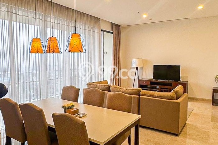 Apartemen Disewakan 2 Kamar Murah Siap Huni di Jakarta Selatan, Luas 158m2 Apartemen Disewakan 2 Kamar Murah Siap Huni di Jakarta Selatan, Luas 158m2