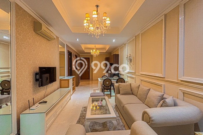 Disewakan Apartemen Murah di Senopati 2 KT Disewakan Apartemen Murah di Senopati 2 KT