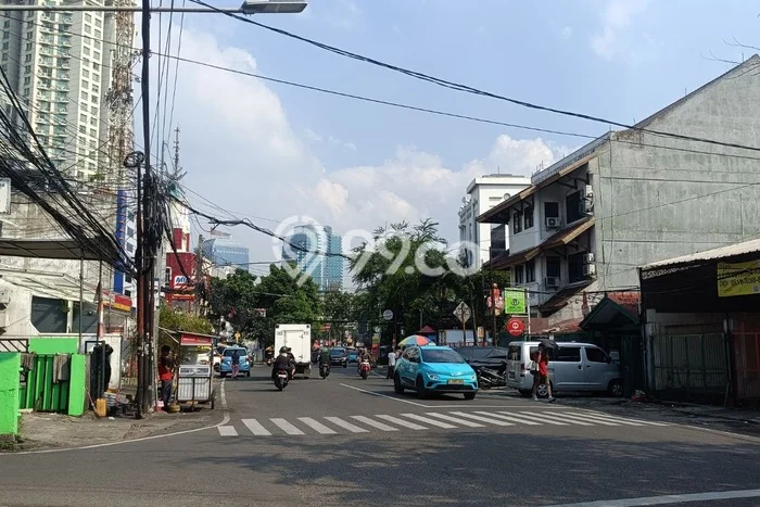 Tanah Investasi Dijual di Jakarta Pusat Punya Luas 462m2 Tanah Investasi Dijual di Jakarta Pusat Punya Luas 462m2