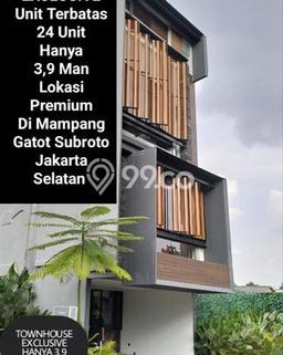 Rumah Eksklusif Siap Huni LT 55m2 di Mampang Prapatan, Jakarta Selatan Rumah Eksklusif Siap Huni LT 55m2 di Mampang Prapatan, Jakarta Selatan