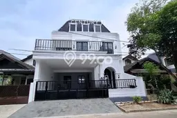 For Sale! Luxury House LT 250m2 Desain Elegan di Sektor 3 - Bintaro For Sale! Luxury House LT 250m2 Desain Elegan di Sektor 3 - Bintaro
