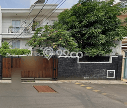 For Sale! Premium House LT 435m2 Desain Elegan di Kemanggisan For Sale! Premium House LT 435m2 Desain Elegan di Kemanggisan