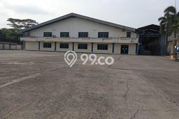 Unit Gudang Dijual di Bekasi LT 9200m2 & LB 6000m2 Unit Gudang Dijual di Bekasi LT 9200m2 & LB 6000m2