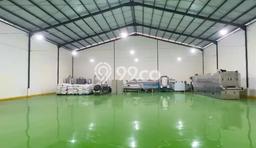 Gudang disewakan di Tigaraksa Tangerang dengan luas bangunan 1200m2 Gudang disewakan di Tigaraksa Tangerang dengan luas bangunan 1200m2