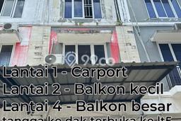 Unit Ruko Dijual di Jakarta Barat LT 44m2 & LB 176m2 Unit Ruko Dijual di Jakarta Barat LT 44m2 & LB 176m2
