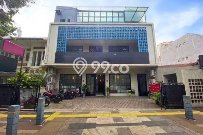 Ruko Komersial Disewakan di Pancoran Jakarta Selatan Luas 286m2 Ruko Komersial Disewakan di Pancoran Jakarta Selatan Luas 286m2