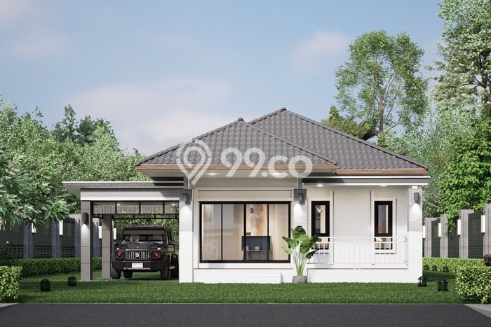 Siap Huni Rumah Minimalis & Modern LB 54m2 di Harapan Raya Siap Huni Rumah Minimalis & Modern LB 54m2 di Harapan Raya