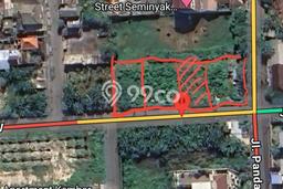 Lahan Strategis di Kuta Badung Disewakan dengan Luas 4375m2 Lahan Strategis di Kuta Badung Disewakan dengan Luas 4375m2