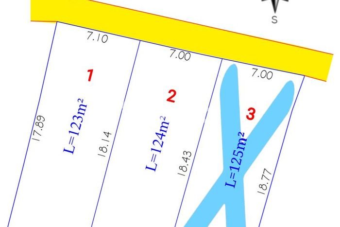 Tanah Kawasan Panjer, Luas 124m², Lokasi Strategis Tanah Kawasan Panjer, Luas 124m², Lokasi Strategis