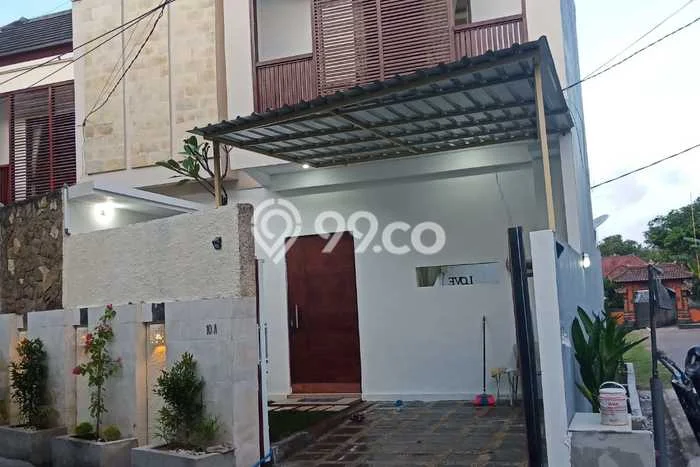 Rumah Modern 3 KT di Puri Gading Badung Rumah Modern 3 KT di Puri Gading Badung