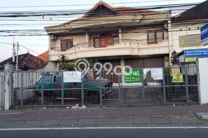 Ruko Dijual Lokasi Emas di Denpasar Barat Luas 800m2 Ruko Dijual Lokasi Emas di Denpasar Barat Luas 800m2
