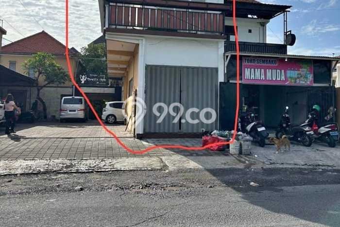 Disewakan Ruko komersial di Denpasar Barat luas bangunan 100m2 Disewakan Ruko komersial di Denpasar Barat luas bangunan 100m2