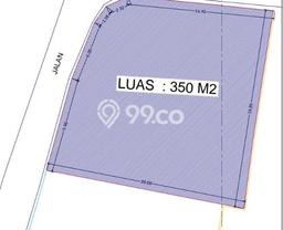 Dijual Tanah di Tabanan, Luas 350m2 SHM Dijual Tanah di Tabanan, Luas 350m2 SHM