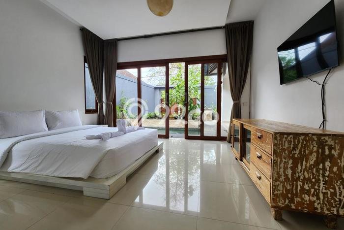 Rumah Luxury Modern Siap Huni di Kerobokan Badung Rumah Luxury Modern Siap Huni di Kerobokan Badung