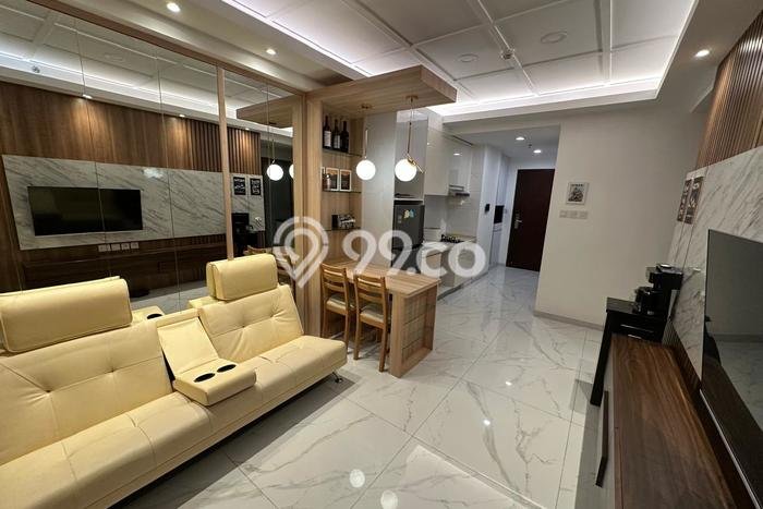 Apartemen Premium Kawasan BSD, 1 KM, Luas 48m², Ready Huni Apartemen Premium Kawasan BSD, 1 KM, Luas 48m², Ready Huni