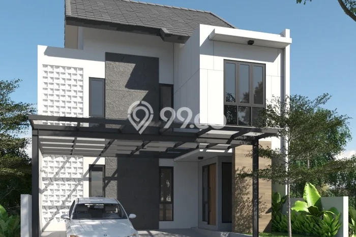 For Sale! Premium House LT 144m2 Desain Modern di Candi Golf For Sale! Premium House LT 144m2 Desain Modern di Candi Golf