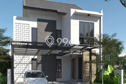 For Sale! Premium House LT 144m2 Desain Modern di Candi Golf For Sale! Premium House LT 144m2 Desain Modern di Candi Golf